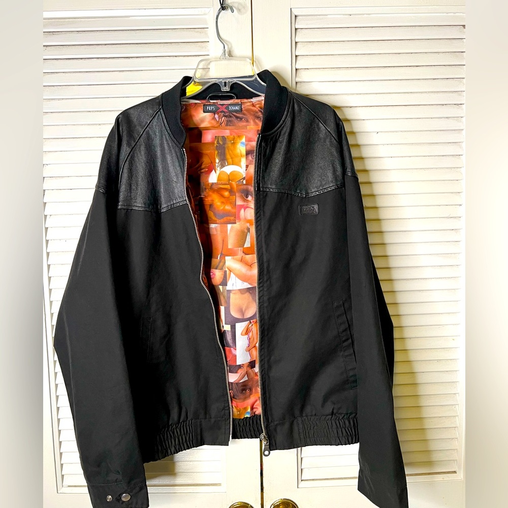 PRSP / Faux Leather | Black | XL